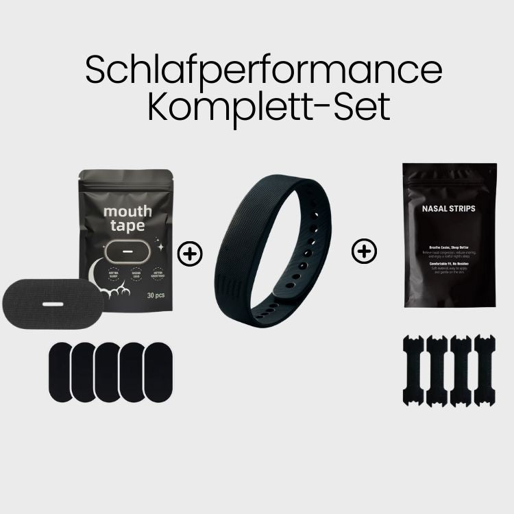Schlafperformance Komplett-Set