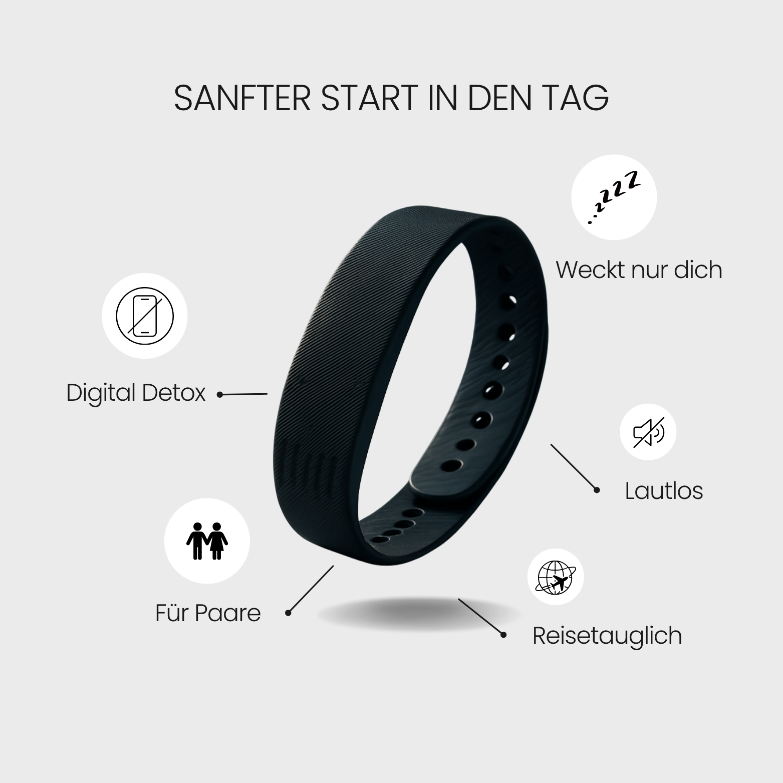 100% Aufwach-Wecker - dreamers