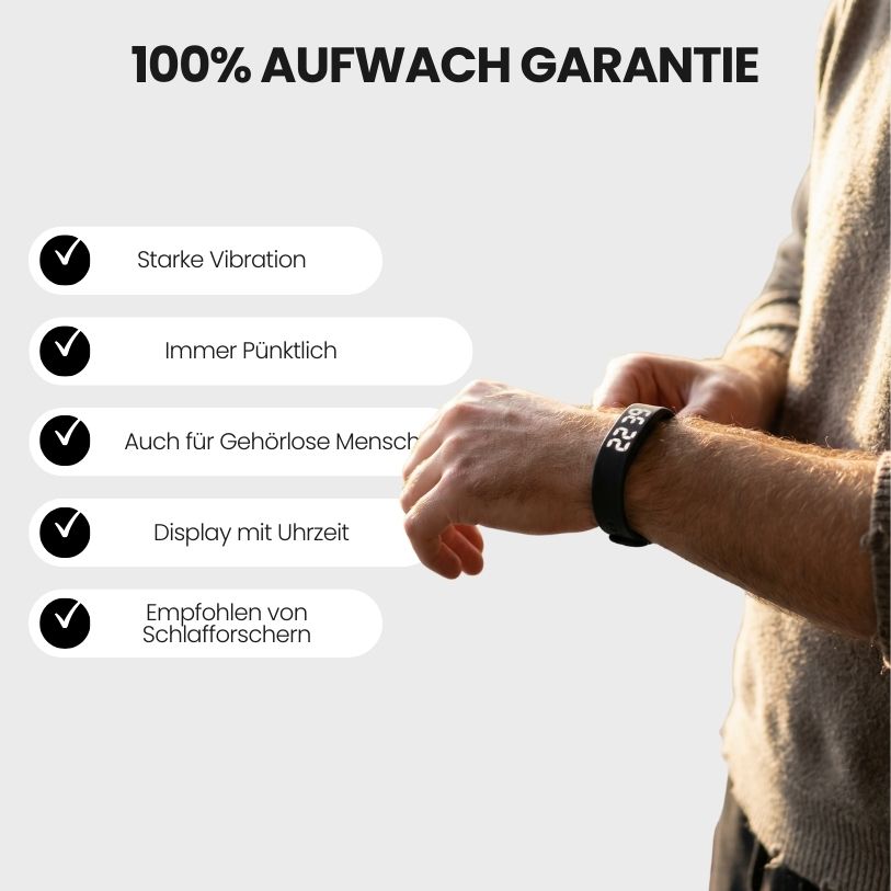 100% Aufwach-Wecker - dreamers