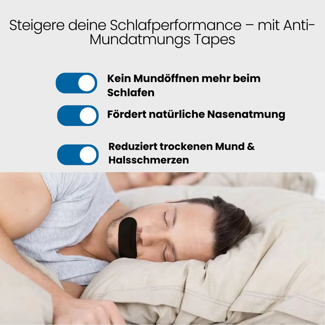 Schlafperformance Komplett-Set