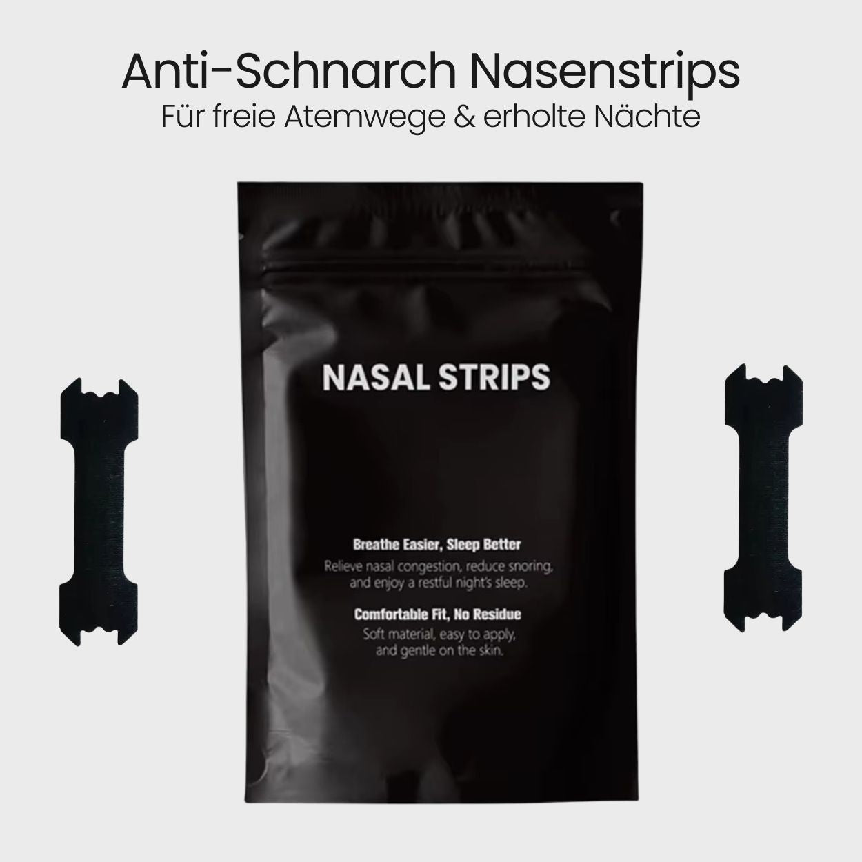 Anti-Schnarch Nasenstrips