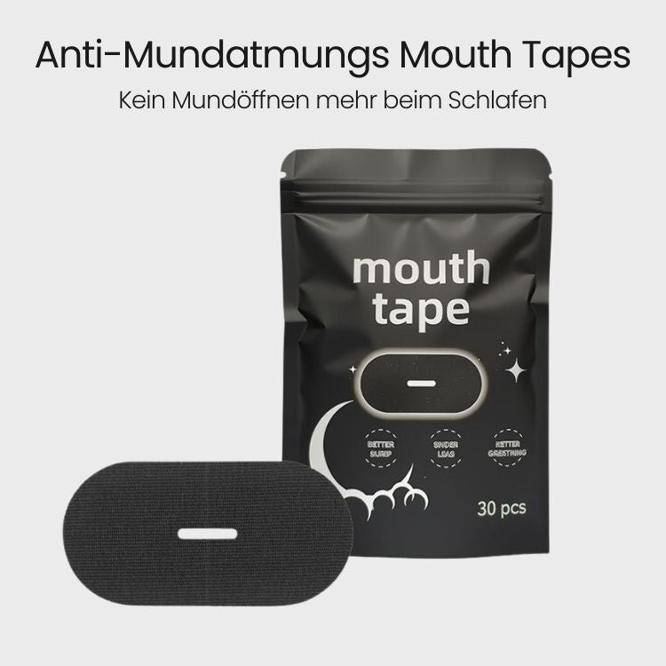 Anti-Mundatmungs Mouth Tapes