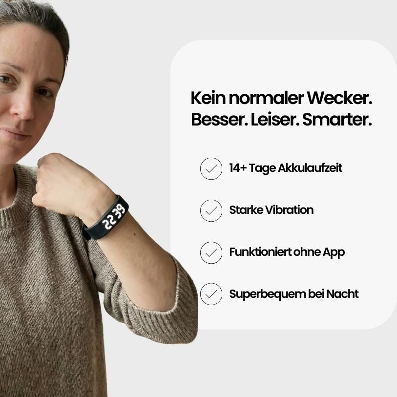 100% Aufwach-Wecker - dreamers